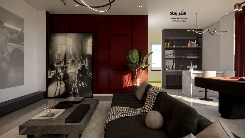 bar1داخلی روجا