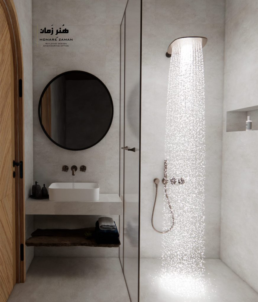 bath داخلی دامون