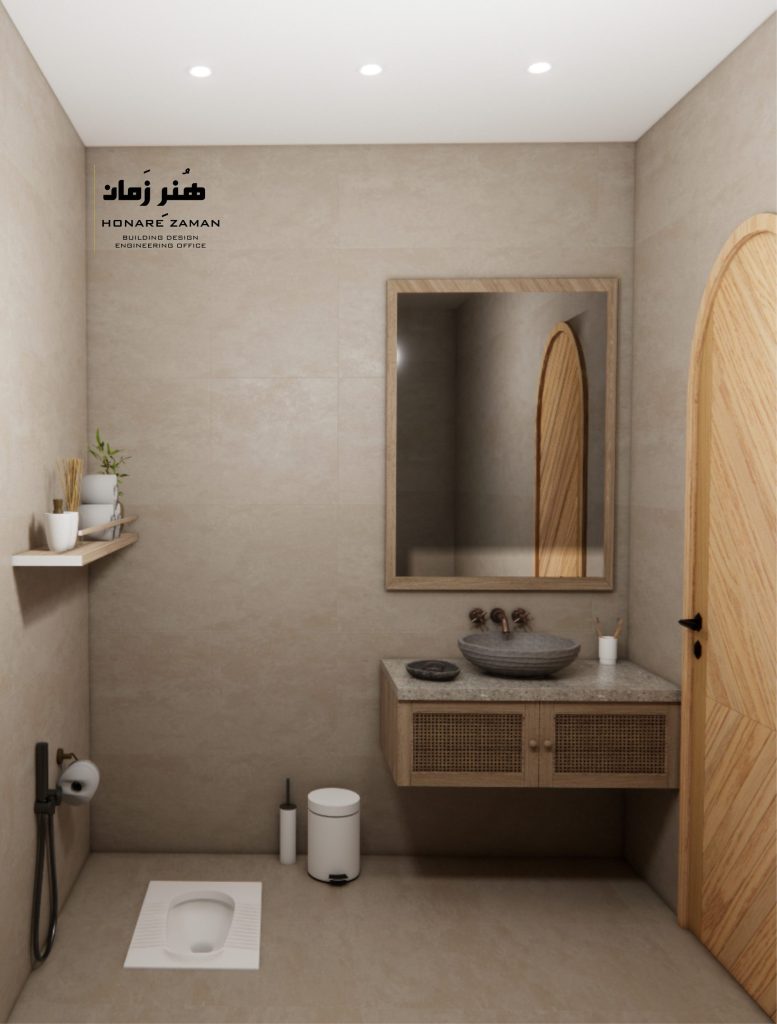 wc داخلی دامون